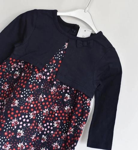 Šaty vel. 3 - 6 m, bluezoo,68