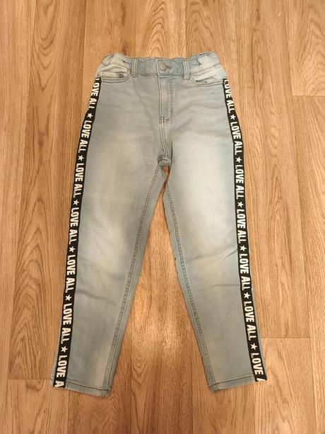 Džíny rifle lindex, lindex,134