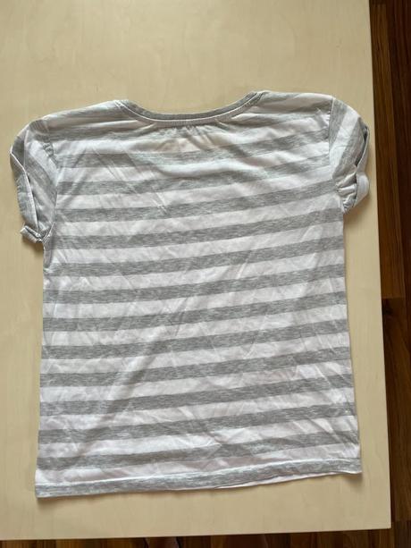 Pruhované triko, vel neuvedena cca m/l, takko, takko,m
