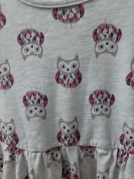 Tunika, triko se sovičkami, george,110