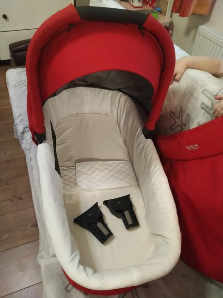 Červená hluboká korba britax römer, britax