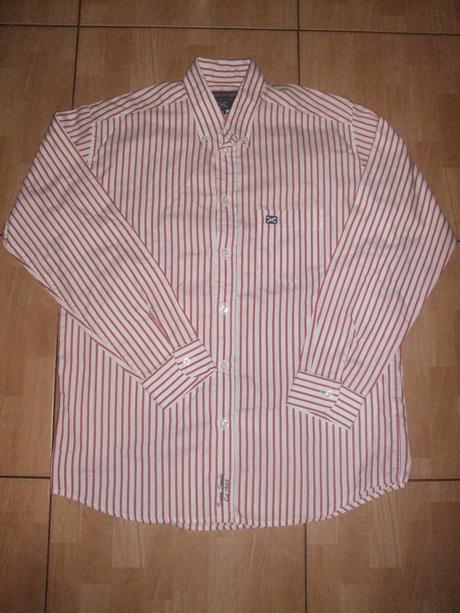Elegantná pruhovaná košeľa scapa sports - nenosená, 146