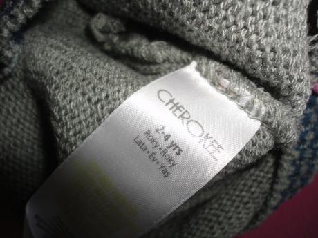 Slabší acrylová čepička cherokee, vel. 2-3 roky, cherokee,92