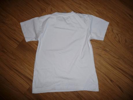 Bílé triko adler na 10-11l- vel.146, 146