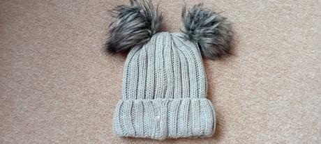 Čepice šedá zn."justus" vel."110-128",