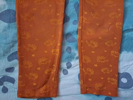 Tepláky legíny ježek, reserved,92