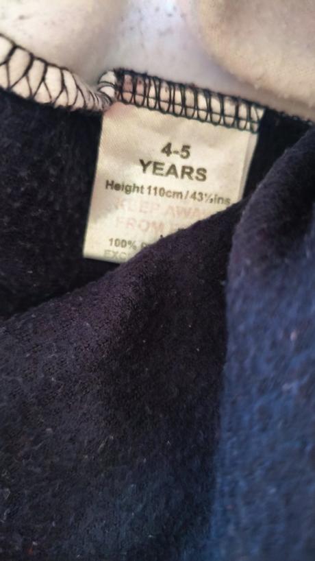 Overal fleece avengers pro kluka, marvel,110