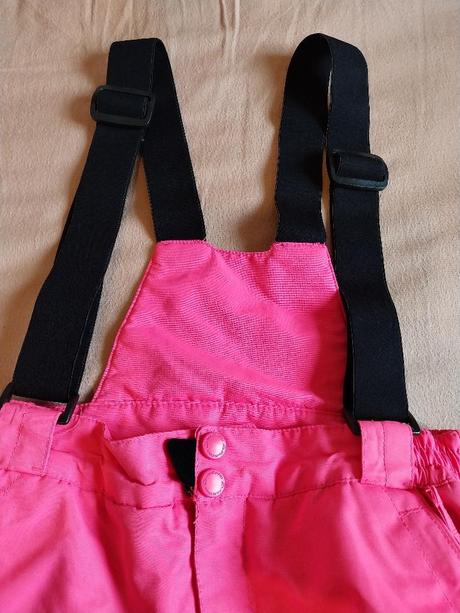 Dívčí lyžařské kalhoty., alpine pro,140