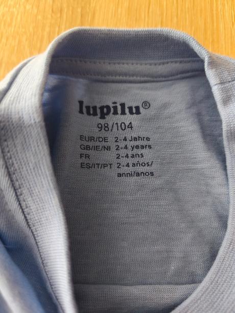 Chlapecké triko, lupilu,98