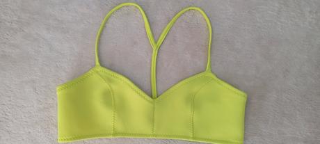 Neon vrchní díl plavek vel."38", 38