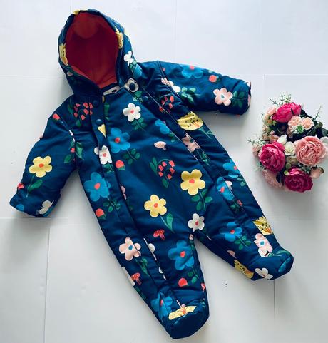 Kombinéza zimní - v.3/6 měs, marks & spencer,68