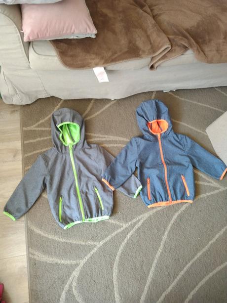 Softhellový bundy, 98