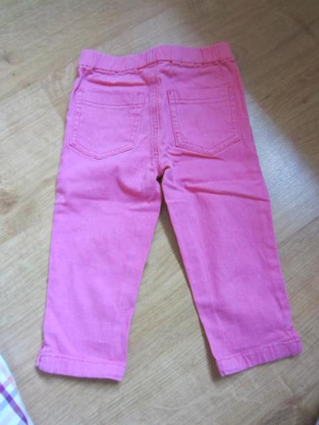 Neon džínové legíny, kraťasy, 116