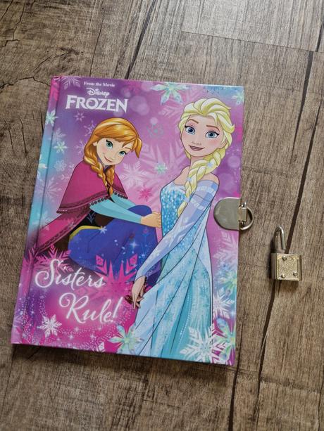 Deníček s frozen, 