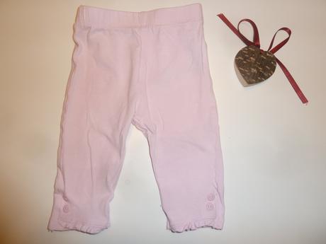 Světle růžové legíny, ergee,62