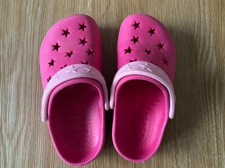 Dívčí crocsy - vel.26/27, 26