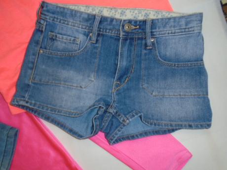 Kraťasy bermudy 2 ks 152 11/12l, 152