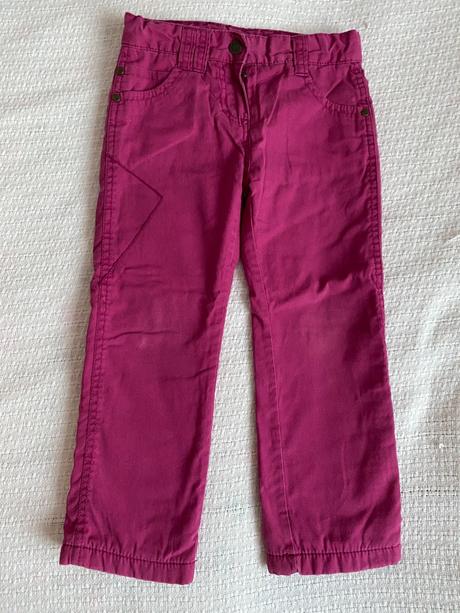 Zateplené kalhoty vel. 104, lupilu,104