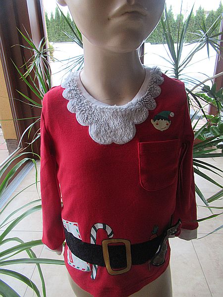 Vánoční šaty, 116