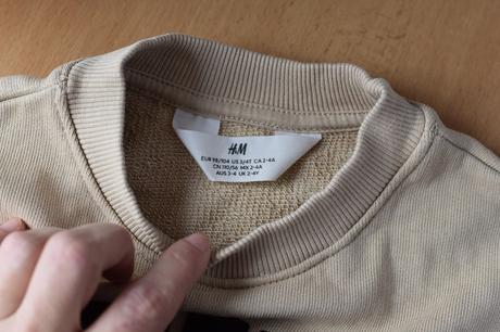 Mikina vel. 98/ 104, h&m,98