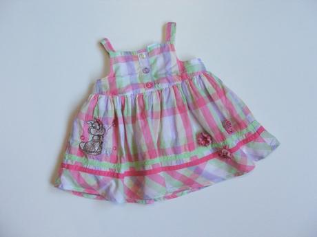 P584 šatičky vel. 68, disney,68