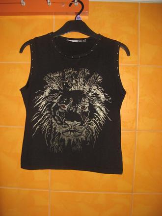 Triko-zlatý lev-134/140/146, 134