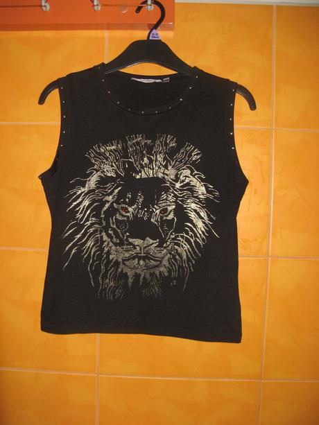 Triko-zlatý lev-134/140/146, 134