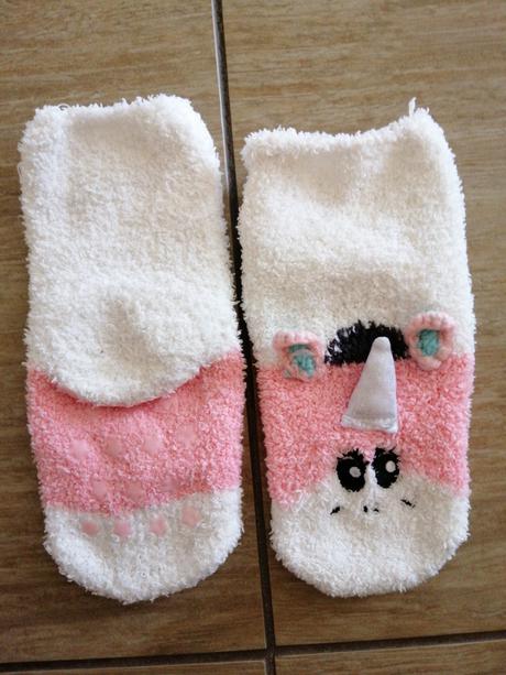 Spací ponožky jednorozec, 24