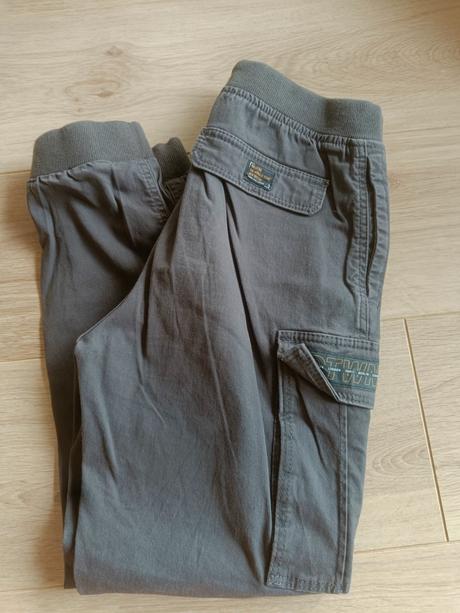 Kalhoty jogger velikost 152, h&m,152