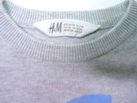 Svetřík vel. 98/104, h&m,98