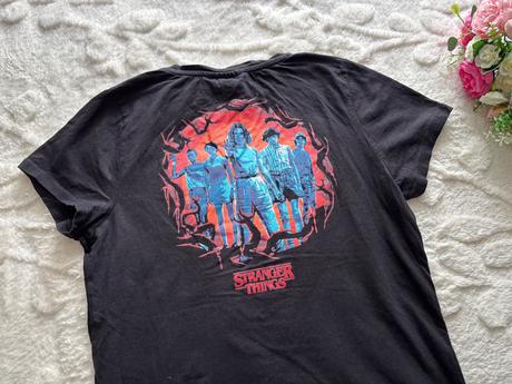 Triko černé stranger things - v.xs, xs