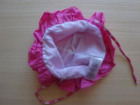 Letní klobouček s puntíky, vel. 86, 86