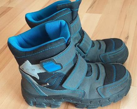 Zimní blikající obuv richter, richter,33