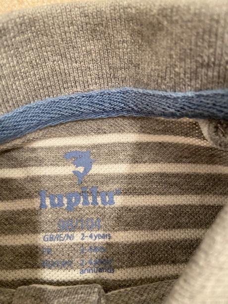 Tricko s limeckem, lupilu,98