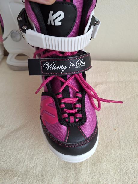 Dívčí brusle k2 (vel. 29 - 34), 30