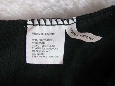 Karnevalový kostým- hlloween, 