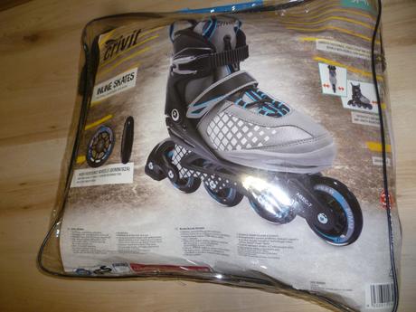Kolečkové brusle 37-41, crivit,37