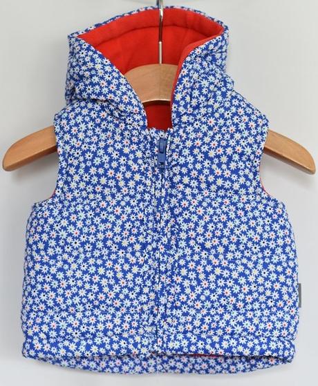 Vesta zateplená vel. 0 - 3 m, nutmeg,62