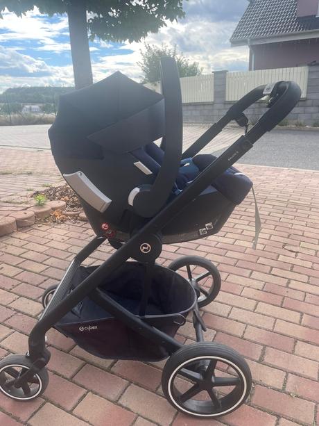 Kombinovaný kočárek cybex trojkombinace, cybex,cybex balios s 2v1 2020
