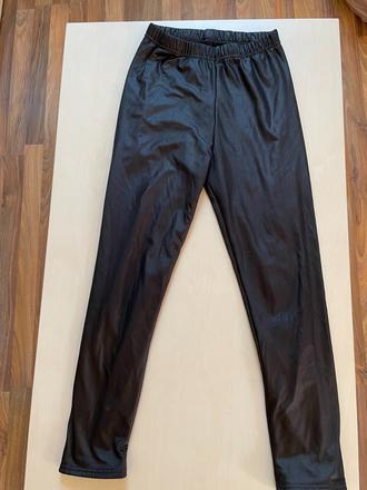 Zateplené leginy, vel xl/xxl menší cca m/l,měřte, l