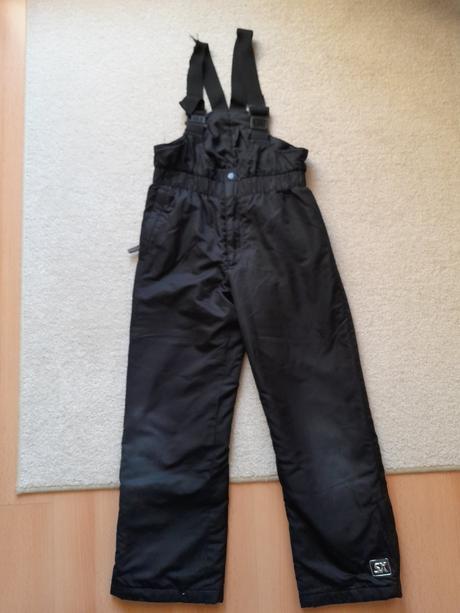 Oteplováky/kalhoty na sníh, vel. 140, 140