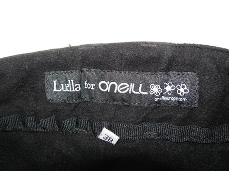 Lyžařské černé kalhoty o'neill, o’neill,38