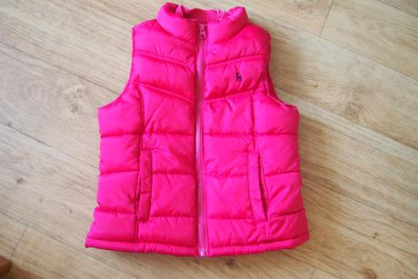Značková kvalitní vesta, old navy,92