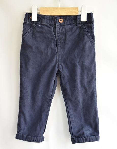 Džíny vel. 9 - 12 m, f&f,80