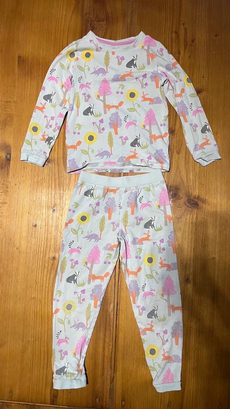 Pyžamo se zvířátky, marks & spencer,116