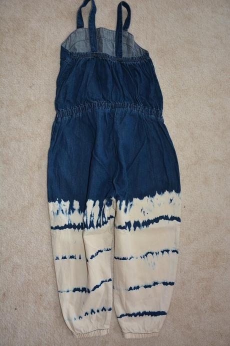 Letní batikovaný overal, next,116