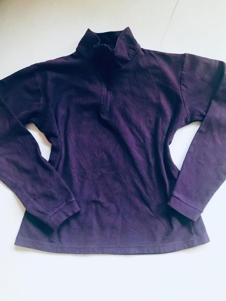 Mikina fleecová - v.9/10 let, 140