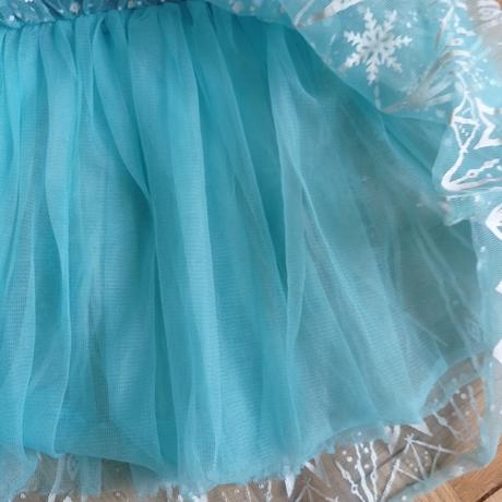 Tylová sukýnka ledové království, 