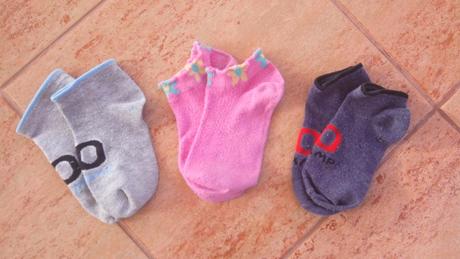 Dětské ponožky kotníčkové - 3 páry, 27