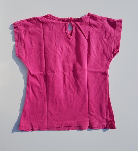 E37 dívčí triko s krátkým rukávem vel. 92, c&a,92